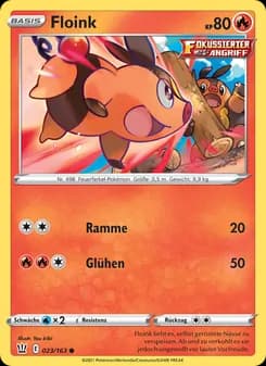 Floink card in German