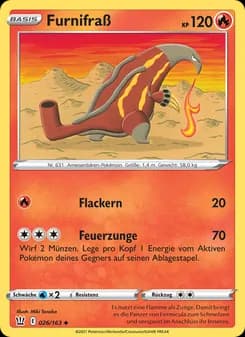 Furnifraß card in German