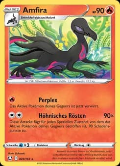 Amfira card in German