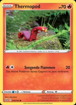 Thermopod card in German