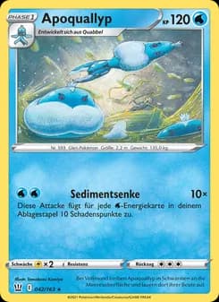 Apoquallyp card in German