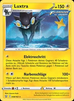 Luxtra card in German
