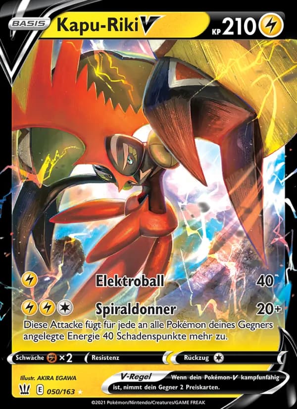 Kapu-Riki V card in German