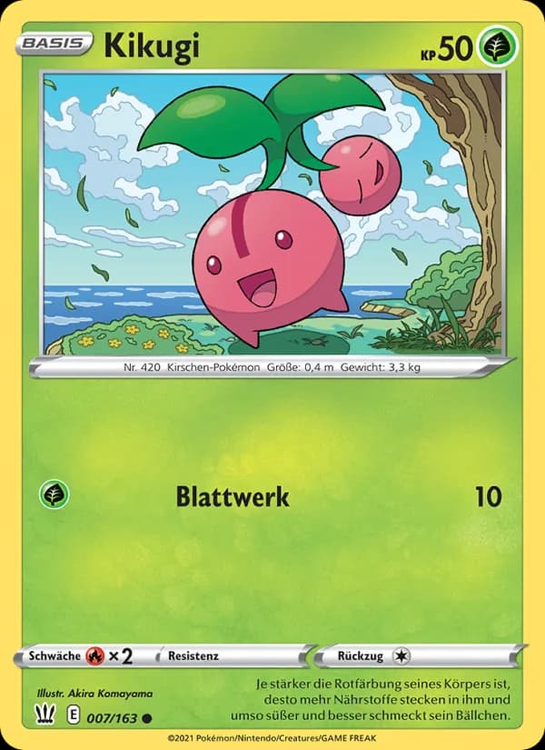 Kikugi card in German