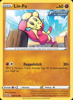 Lin-Fu card in German