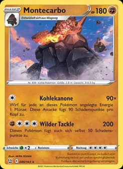 Montecarbo card in German