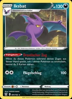 Iksbat card in German