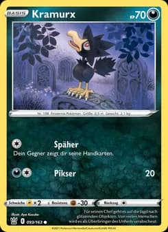 Kramurx card in German