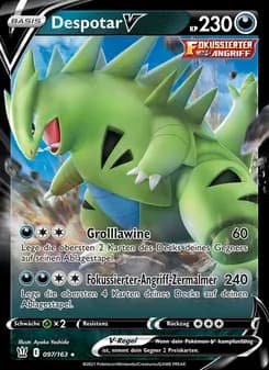 Despotar V card in German