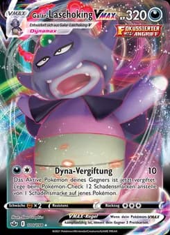 Galar-Laschoking VMAX card in German