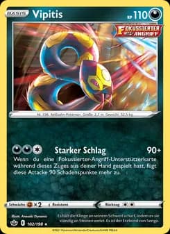 Vipitis card in German