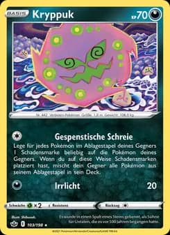 Kryppuk card in German