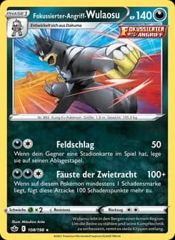 Fokussierter-Angriff-Wulaosu card in German