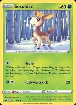 Sesokitz card in German