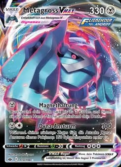 Metagross VMAX card in German