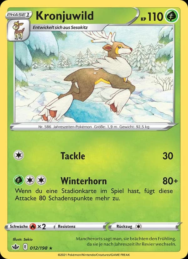 Kronjuwild card in German
