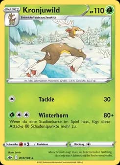 Kronjuwild card in German