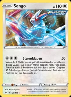 Sengo card in German