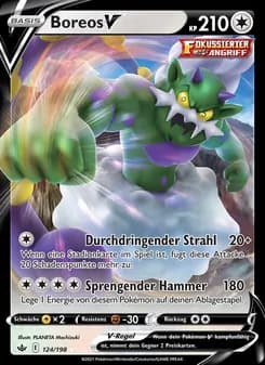 Boreos V card in German