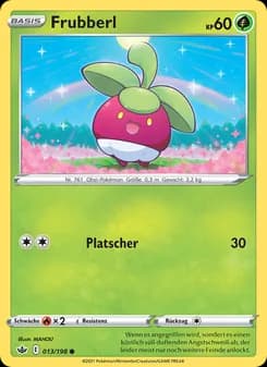 Frubberl card in German