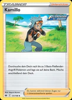Kamillo card in German
