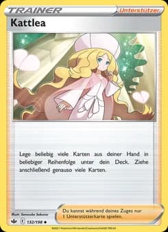 Kattlea card in German
