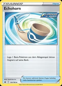 Echohorn card in German