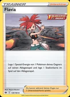 Flavia card in German