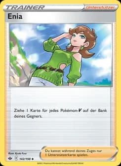 Enia card in German