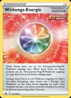 Wirkungs-Energie card in German