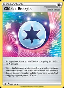 Glücks-Energie card in German