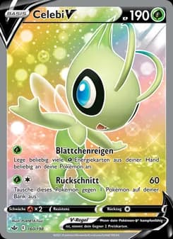 Celebi V card in German
