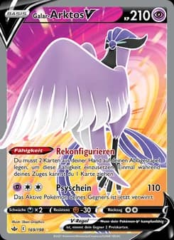 Galar-Arktos V card in German