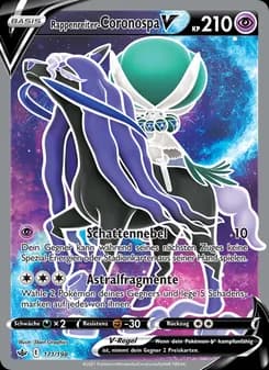 Rappenreiter-Coronospa V card in German