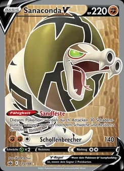 Sanaconda V card in German