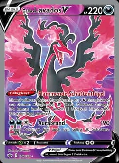 Galar-Lavados V card in German