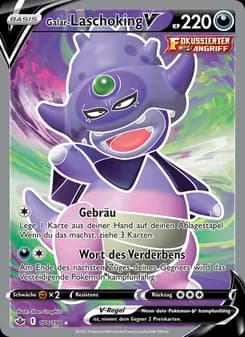 Galar-Laschoking V card in German