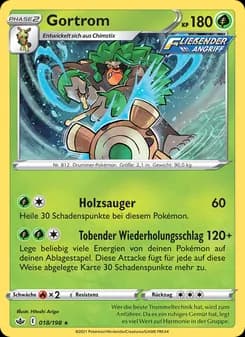 Gortrom card in German