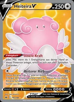 Heiteira V card in German