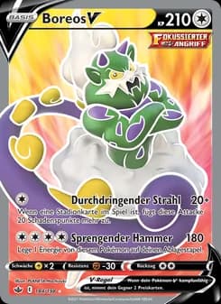 Boreos V card in German