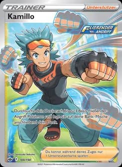 Kamillo card in German