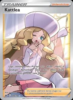 Kattlea card in German