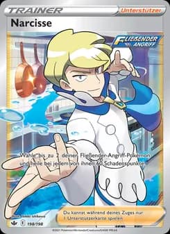 Narcisse card in German