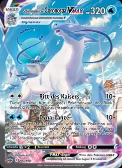 Schimmelreiter-Coronospa VMAX card in German