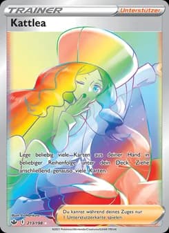 Kattlea card in German