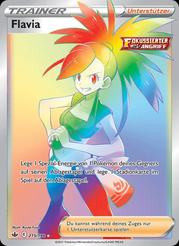 Flavia card in German