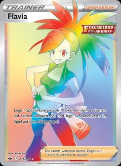 Flavia card in German