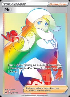 Mel card in German