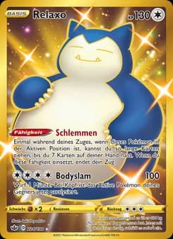 Relaxo card in German