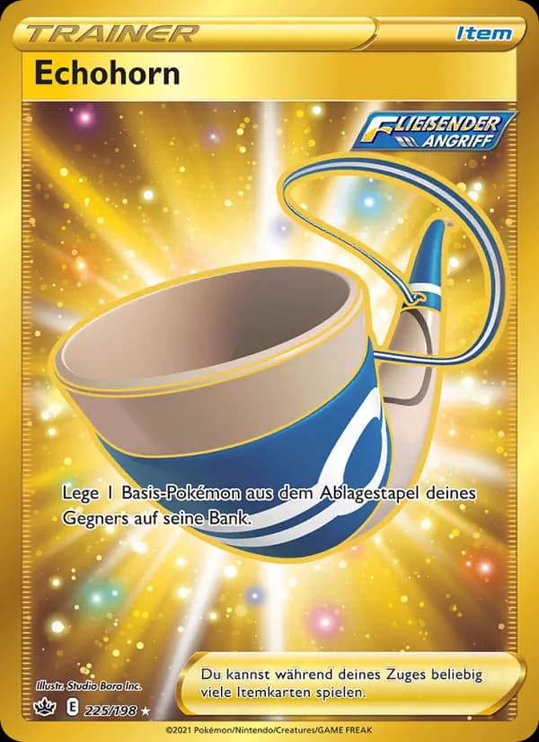 Echohorn card in German